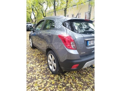 OPEL MOKKA 1.7 CDTI Cosmo Start-Stop Led-Navi-parkradar-Xenon-Behajt.tükör-Horog-Fényszóró mosó