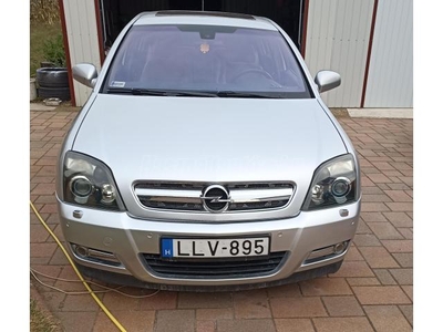 OPEL SIGNUM 3.0 V6 CDTI Cosmo (Automata) Állófűtés Full Vajbőr