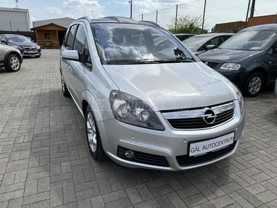 OPEL ZAFIRA 1.9 DTI Cosmo PANORÁMA TETŐ! BŐR! ÜLÉSFŰTÉS!