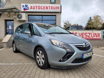 OPEL ZAFIRA TOURER 1.4 T Active Start-Stop (7 személyes ) ELSŐ/HÁTSÓ RADAR-TEMPOMAT-TOLATÓKAMERA-105000KM