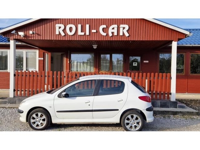 PEUGEOT 206 1.4 HDi Premium M.O-i 1. forg. hely