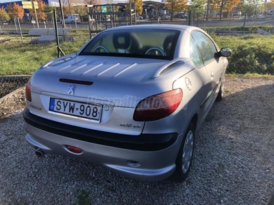 PEUGEOT 206 CC 2.0 16V