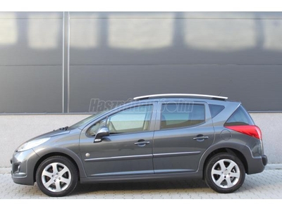 PEUGEOT 207 SW 1.6 VTi Premium Outdoor EURO5 PANORÁMATETŐ GYÁRI-FÉNYEZÉS SZERVIZKÖNYV KM-GARANCIA