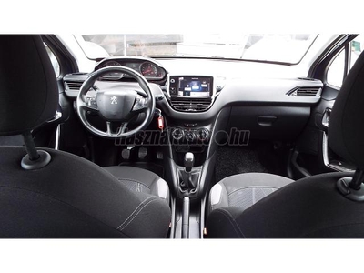 PEUGEOT 208 1.4 VTi Active VezSzkönyvKlímaEspAluTempoAuxUsb1tul