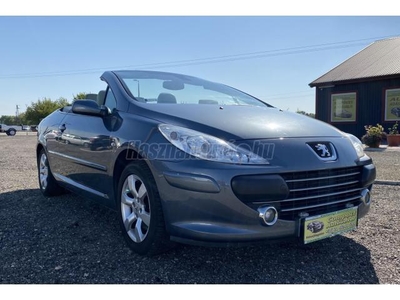 PEUGEOT 307 CC 2.0 HDi Standard TELJES NAGYSZERVÍZ! HIBAMENTES! GYÁRI KULCSOK! NAGYON JÓ ÁLLAPOT!