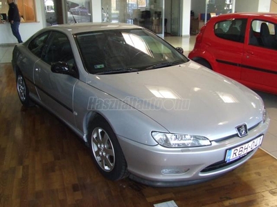 PEUGEOT 406 Coupe HDi Pack MÁRKAKÉPVISELET TELJES ÁTVIZSGÁLÁS