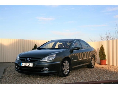 PEUGEOT 607 2.7 V6 HDi Executive Tiptronic Friss műszaki.kitűnő állapot