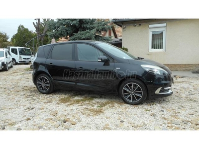 RENAULT SCENIC Scénic 1.4 TCe Bose Start&Stop NAVI-LED-DIGIT-KLÍMA-TEMPOMAT-PDC-BŐR-17-ES ALU-156 EZER KM-130 LE!