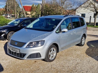 SEAT ALHAMBRA 2.0 CR TDI Reference RADAR/ DIGIT.KLÍMA/ TEMPOMAT/