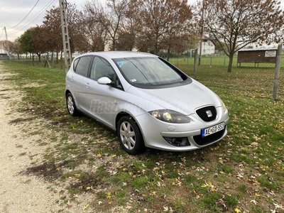 SEAT ALTEA 2.0 PD TDI 16V Stylance DSG MAGYAR!SZ.KÖNYV!AUTOMATA!