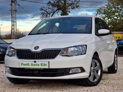 SKODA FABIA 1.0 TSI Ambition Magyarországi! Kiváló állapot!!