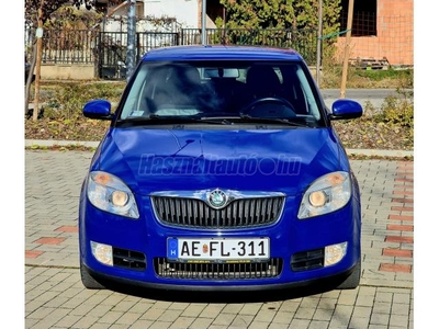 SKODA FABIA 1.6 16V Sport ÜLÉSFŰTÉS-DIGIT KLÍMA-RADAR-ÁLLÓŰTÉS!