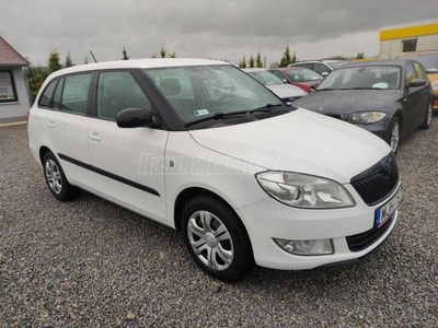 SKODA FABIA Combi 1.6 CR Tdi Ambition Magyarországi autó!!! Megkímélt szép állapot!