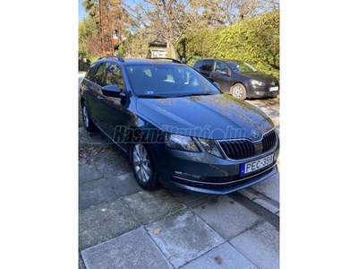 SKODA OCTAVIA Combi 1.6 CR TDI Style Magyar Sérülésmentes!