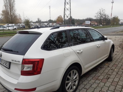 SKODA OCTAVIA Combi 2.0 CR TDI Ambition DSG Euro 6 +NAVIGÁCIÓ+TRADAR+ALUKERÉK+