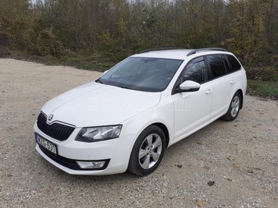 SKODA OCTAVIA Combi 2.0 CR TDI Elegance NAVI+ÜLÉSFŰTÉS