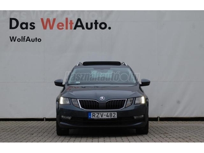 SKODA OCTAVIA Combi 2.0 CR TDI Style DSG6 Panorámatető! Navigáció!