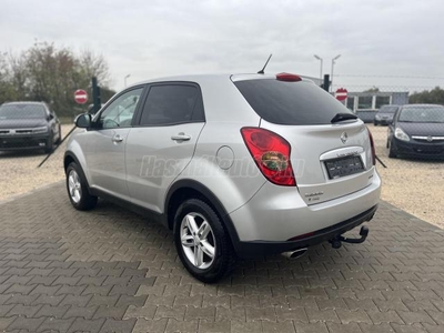 SSANGYONG KORANDO 2.0 e-XDI STD SzKönyv.2Kulcs.Vonóhorog.Tempomat.Klíma