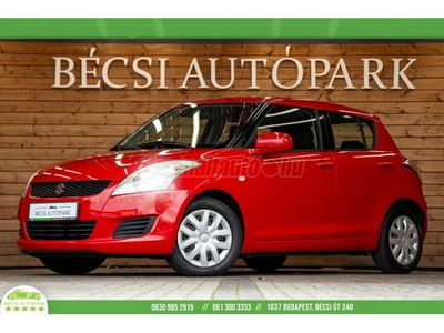 SUZUKI SWIFT 1.2 GL Edition 1 ÉV GARANCIA//MAGYARORSZÁGI//KLÍMA//ISOFIX//