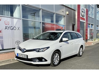 TOYOTA AURIS Touring Sports 1.8 HSD Executive MY17 (Automata) Toyota Eurocare szolgáltatás!Toyota hybrid garancia!