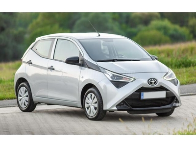 TOYOTA AYGO 1.0 x+comfort II + safe RÉSZLETFIZETÉS VIDD EL MOST FIZESS KÉSŐBB GARANCIA