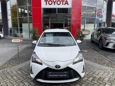 TOYOTA YARIS 1.5 Dual VVT-iE Active City Magyarországi/Szervizkönyves/Garantált km