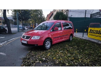 VOLKSWAGEN CADDY 1.6 Maxi Life Tempomat.kétzónás digit klíma. parkradar