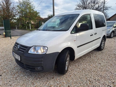 VOLKSWAGEN CADDY LIFE 1 év garancia . NAGYON JÓ ÁRON