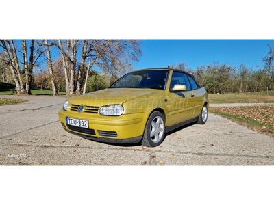 VOLKSWAGEN GOLF IV 1.6 Cabrio