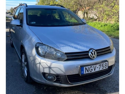 VOLKSWAGEN GOLF Variant 2.0 CR TDI Comfortline Magánszemély