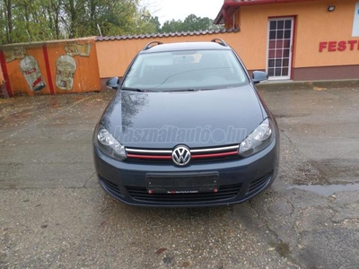 VOLKSWAGEN GOLF VI Variant 1.4 Trendline 1 tulaj. Háztól. Km garancia