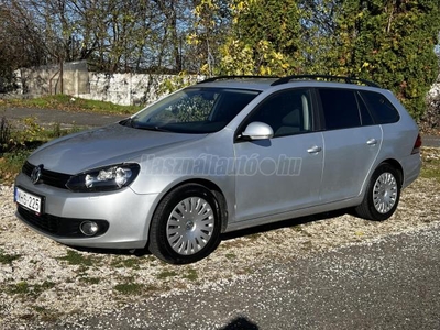 VOLKSWAGEN GOLF VI Variant 1.6 CR TDI Comfortline DSG Magyarországi-Tempomat-Ülésfűtés-Friss műszaki