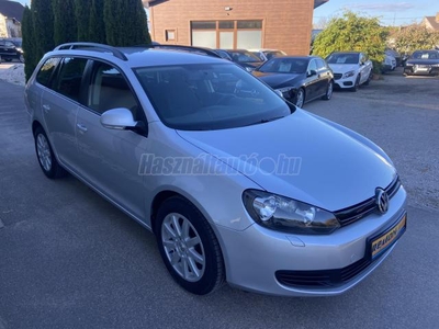 VOLKSWAGEN GOLF VI Variant 1.6 CR TDI Comfortline S.MENTES KLÍMA ASR 226E KM