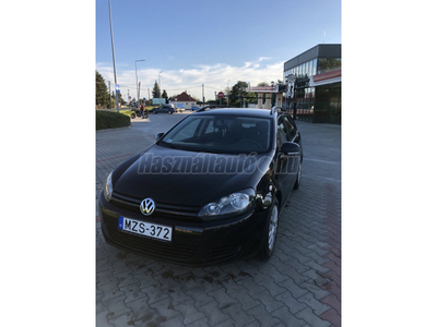 VOLKSWAGEN GOLF VI Variant 1.6 CR TDI Trendline DSG