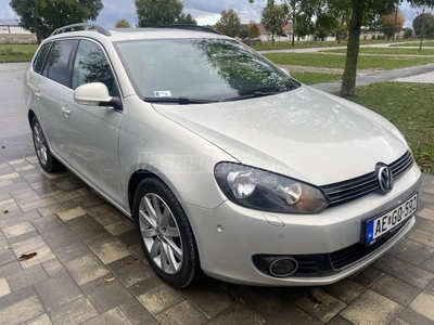 VOLKSWAGEN GOLF VI Variant 2.0 CR TDI Highline DSG 198000 km.Tempomat.Ülés fűtés.Üvegtető!