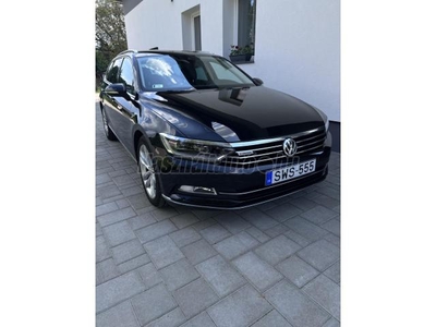 VOLKSWAGEN PASSAT VIII Variant 2.0 TDI BMT SCR Bi-Turbo Highline 4Motion DSG LED2 ACC HOLTTÉR SÁVTARTÓ VONÓHOROG