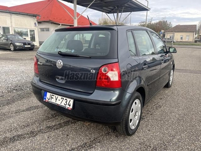 VOLKSWAGEN POLO 1.2 65 12V Trendline Friss műszaki vizsga!