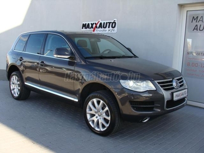 VOLKSWAGEN TOUAREG 3.0 V6 TDI Tiptronic ic TEMPOMAT+XENON+BŐR+ÜLÉSFŰTÉS!