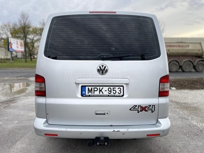 VOLKSWAGEN TRANSPORTER 2.5 TDI Caravelle Comfortline ÖsszKerék!9 SzemélyeS!