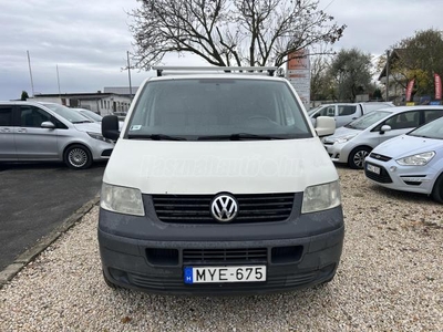 VOLKSWAGEN TRANSPORTER T5 1.9 TDI Mikrobusz ICE 9 SZEMÉLYES!