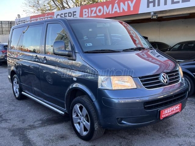 VOLKSWAGEN TRANSPORTER T5 2.5 TDI TransVan Tiptronic Tempomat Klíma Vonóhorog Fellépő