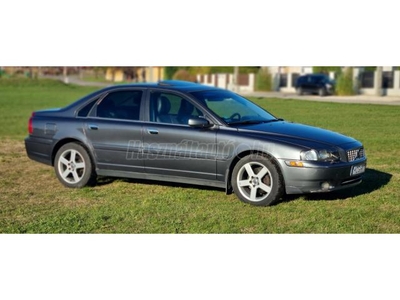 VOLVO S80 2.4 D Summum Geartronic Automata. rendszeresen karbantartott. balesetmentes