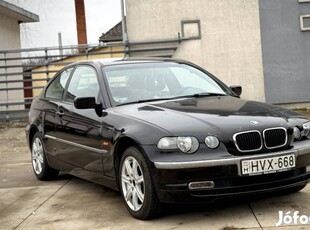 BMW e46 Compact 316i 1.8 benzin magászemélytől