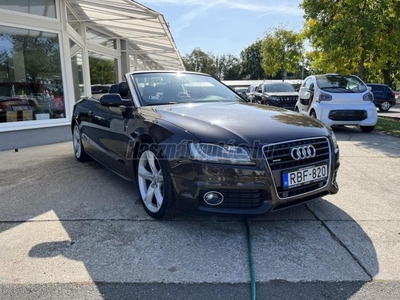 AUDI A5 CABRIO 2.0 TFSI quattro S-tronic S-LINE! FRISS VEZÉRLÉS CSERE! HIBÁTLAN ÁLLAPOT! BANG & OLUFSEN!