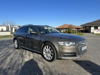 AUDI A6 ALLROAD 3.0 V6 TDI quattro S-tronic LEINFORMÁLHATÓ VEZETETT SZERVIZKÖNYV!