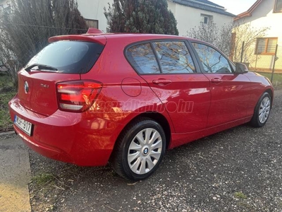 BMW 114i MAGYAR/ 2.TULAJ/ GARANTÁLT 100E KM/ SZERVÍZKÖNYV/ ÜLÉSFŰTÉS/ DRIVE MODE/ 2DB GYÁ