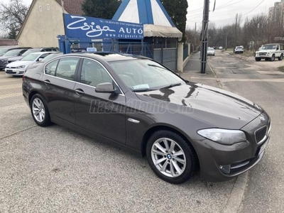 BMW 520d (Automata) SÉRÜLÉSMENTES.BŐR.SZERVIZKÖNYV.1 TULAJDONOSTÓL