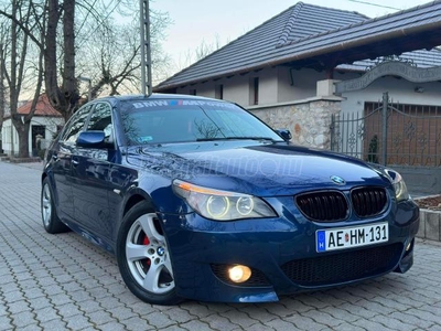 BMW 530d (Automata) M5-PACK.M.O.I 1.-TULAJ.235-EZER KM.RITKA ÁLLAPOT.2DB GYÁRI KULCSAIVAL