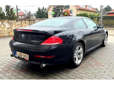 BMW 635d (Automata) GYÖNYÖRŰ ÁLLAPOT. MÁRKASZERVIZBEN KARBANTARTOTT! Friss vizsga