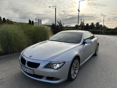 BMW 635d (Automata) Tulajdonostól!